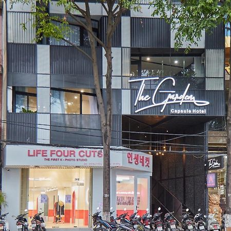The Garden Capsule Hotel Da Nang Exterior foto