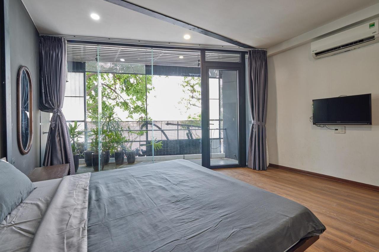 The Garden Capsule Hotel Da Nang Exterior foto