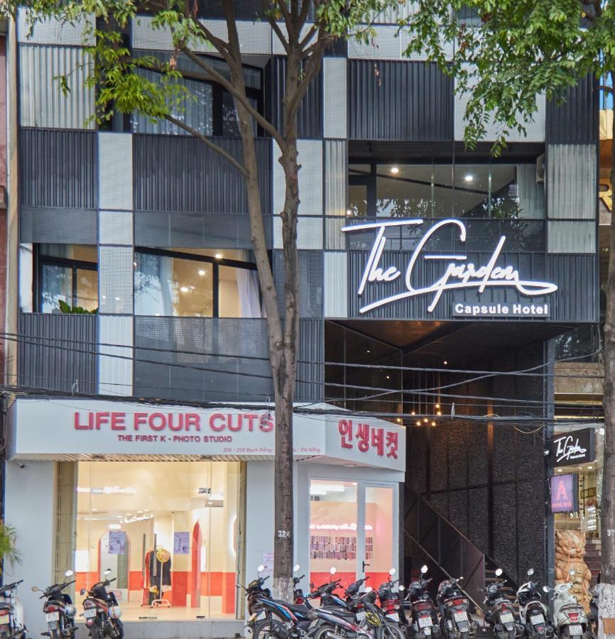 The Garden Capsule Hotel Da Nang Exterior foto