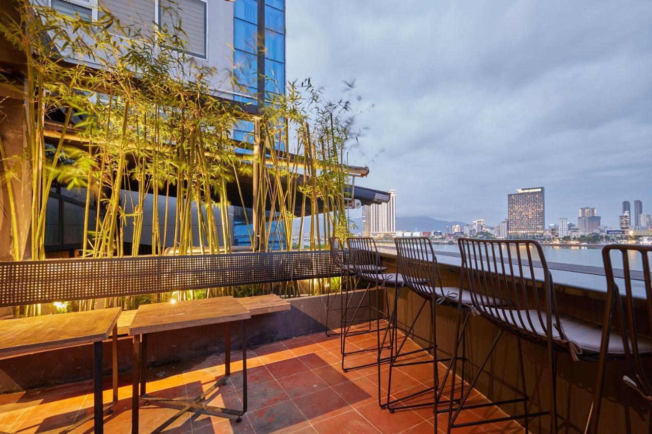 The Garden Capsule Hotel Da Nang Exterior foto