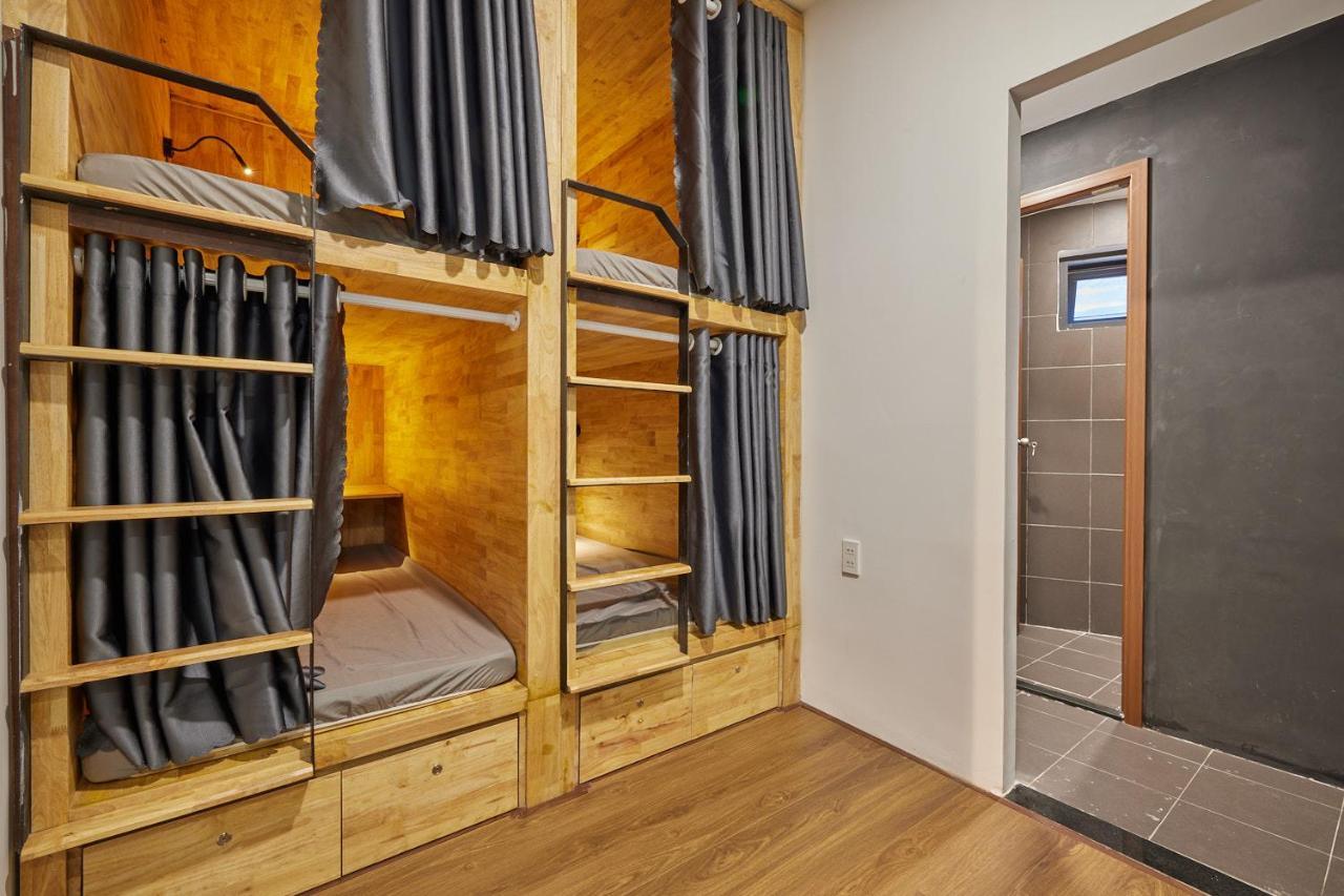 The Garden Capsule Hotel Da Nang Exterior foto