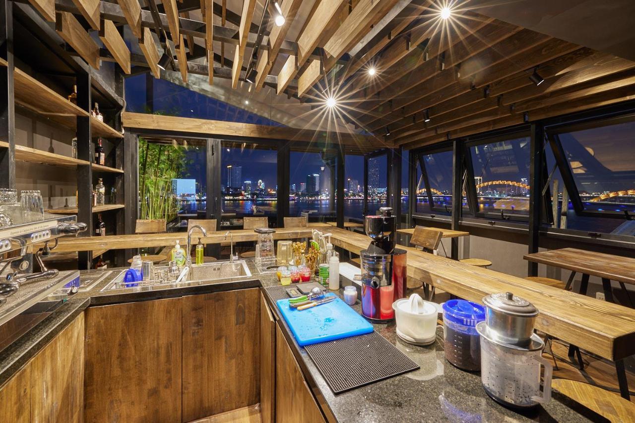 The Garden Capsule Hotel Da Nang Exterior foto