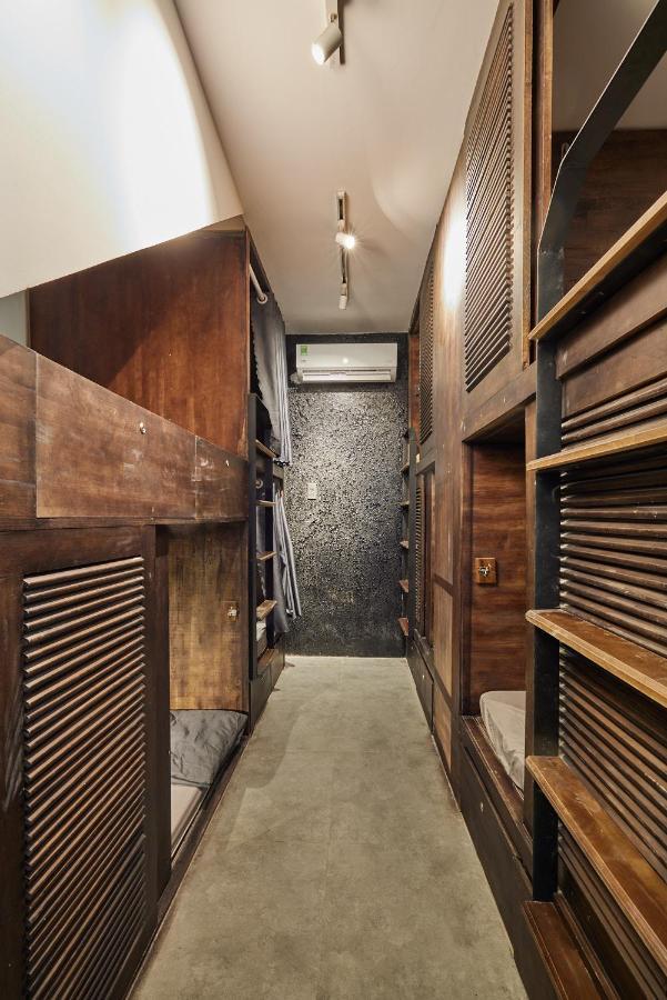 The Garden Capsule Hotel Da Nang Exterior foto