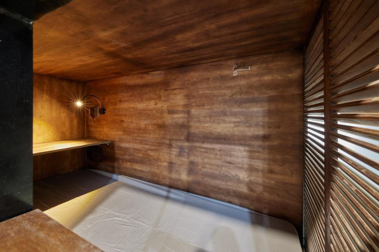 The Garden Capsule Hotel Da Nang Exterior foto