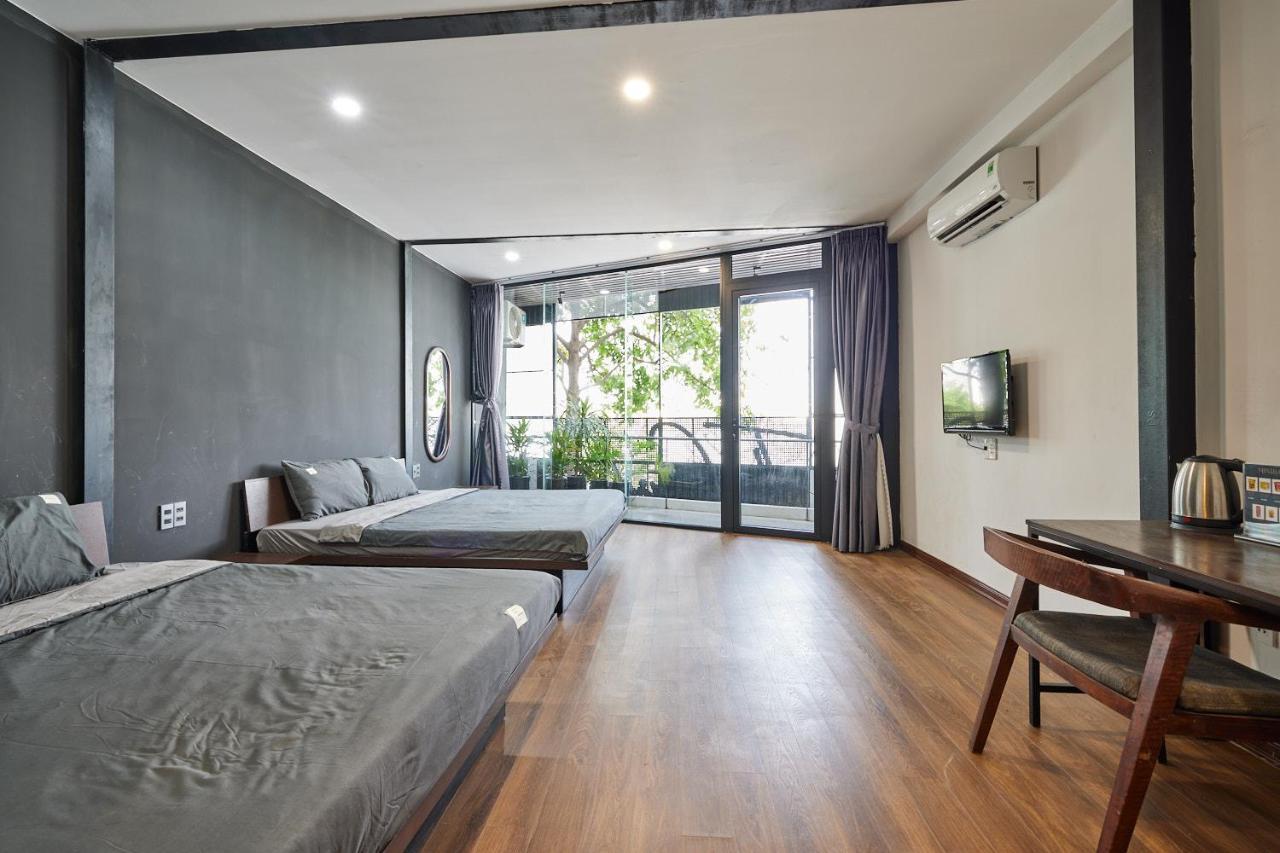 The Garden Capsule Hotel Da Nang Exterior foto