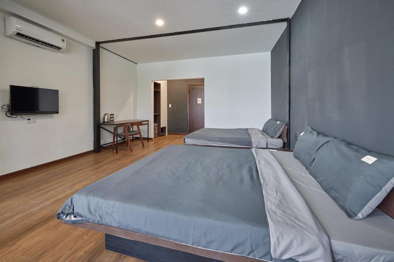 The Garden Capsule Hotel Da Nang Exterior foto