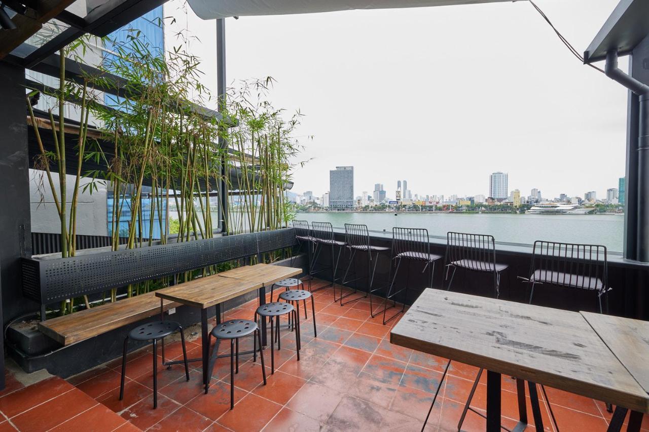 The Garden Capsule Hotel Da Nang Exterior foto
