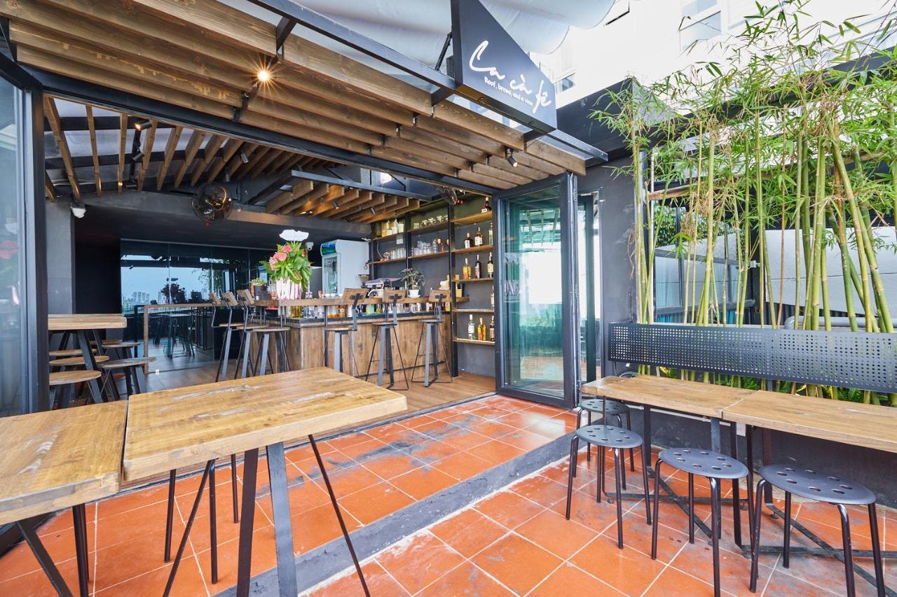 The Garden Capsule Hotel Da Nang Exterior foto
