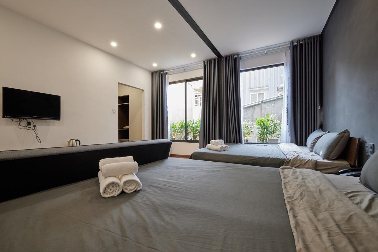 The Garden Capsule Hotel Da Nang Exterior foto